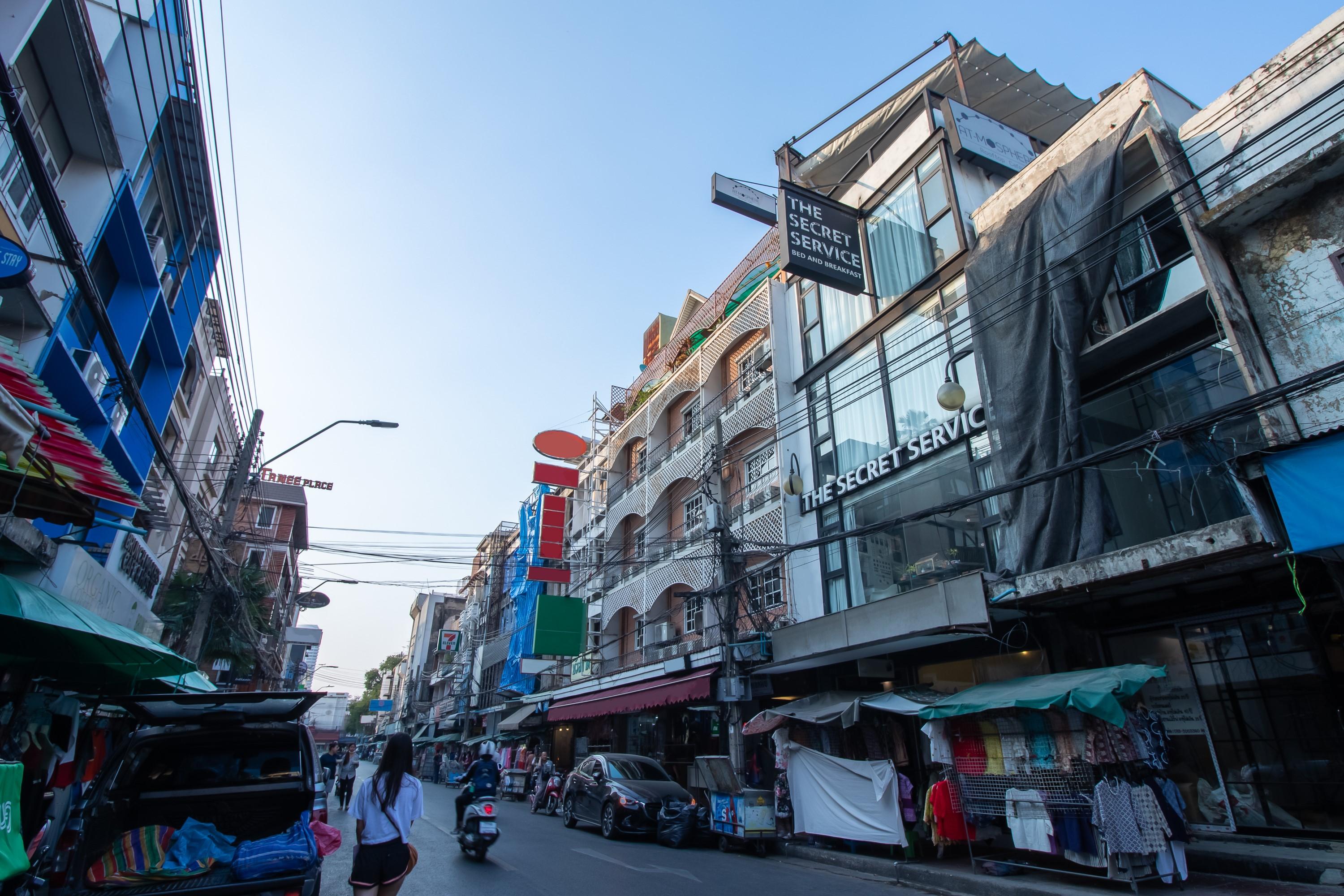 The Secret Service Gasthof Bangkok